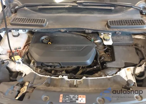 2015 Ford Escape Se from USA, damaged, VIN 1FMCU9GX4FUA29247